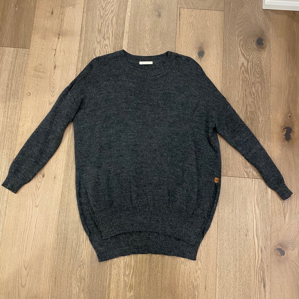 Friday’s Project Wool Sweater